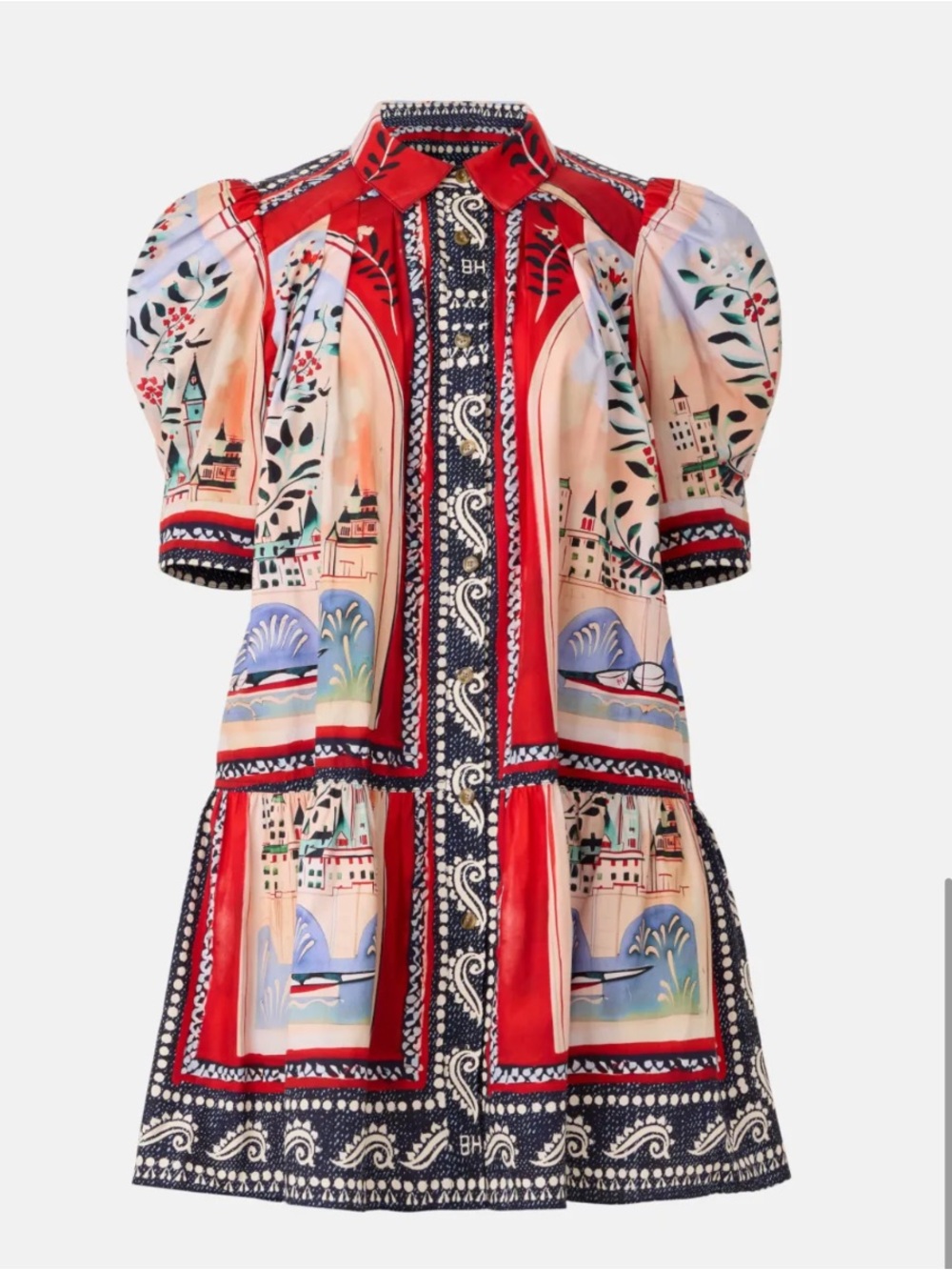 Hunter Bell Leslie Dress, Size: M - Picture 2 of 16